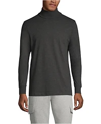 Lands' End Men's Super-t Turtleneck