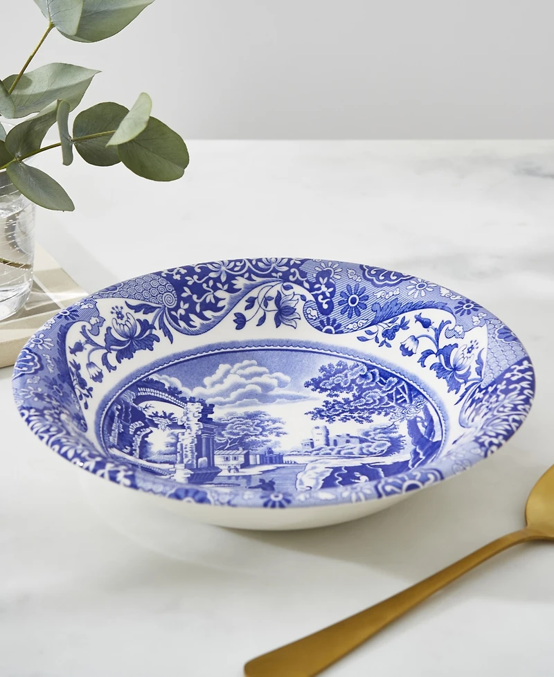 Spode Blue Italian Ascot Cereal Bowl