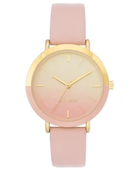 Nine West Women's Quartz Faux Leather Band Watch