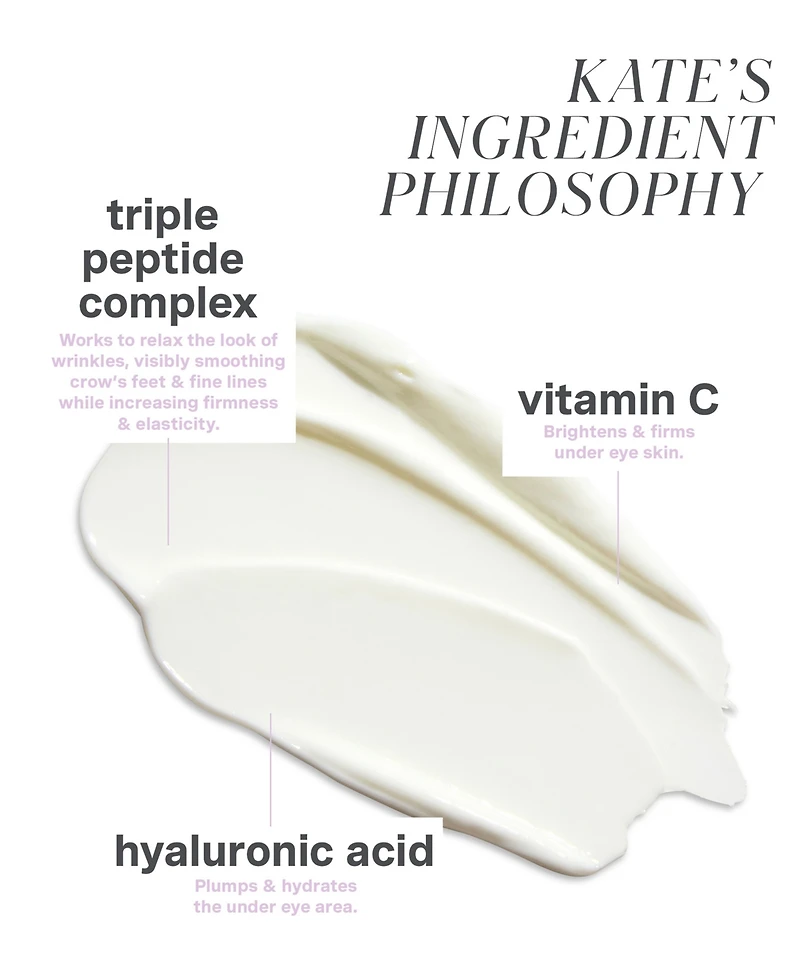 Kate Somerville KateCeuticals Lifting Eye Cream, 0.5 oz.