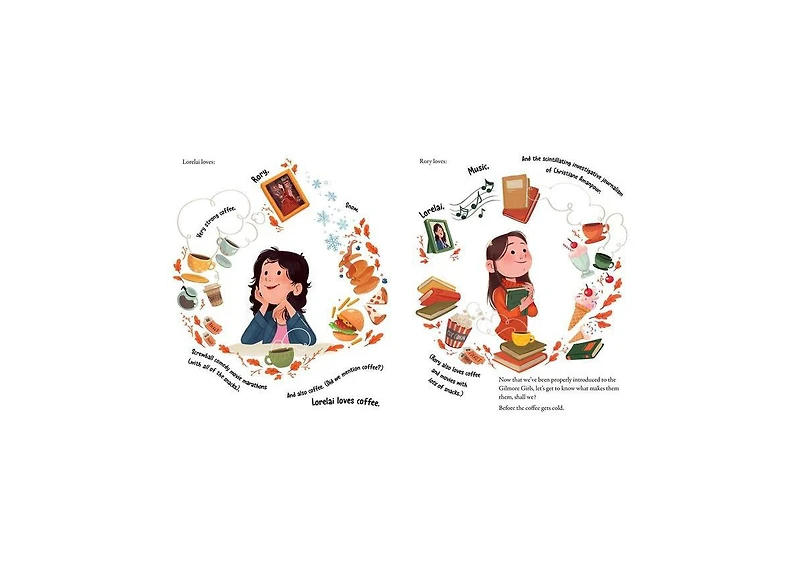 Gilmore Girls- At Home in Stars Hollow- (Tv Book, Pop Culture Picture Book) by Micol Ostow