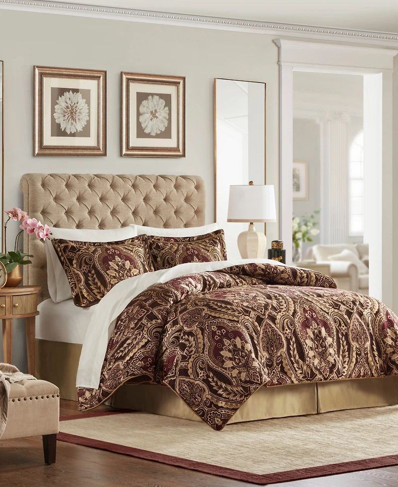 Croscill Julius 4-Pc Comforter Set