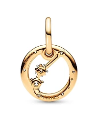 Pandora 14k Gold-Plated Zodiac Dangle Charm