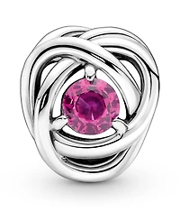 Pandora Birthstone Crystals Eternity Circle Charm 