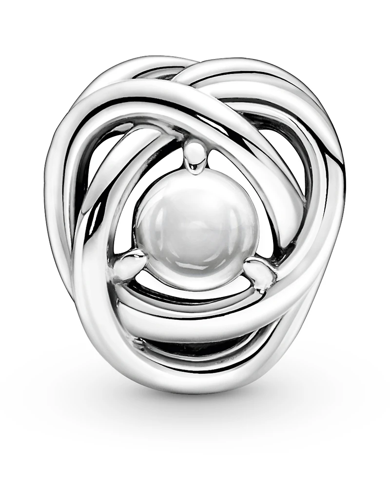 Pandora Birthstone Crystals Eternity Circle Charm