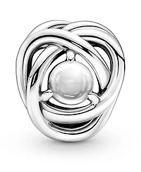 Pandora Birthstone Crystals Eternity Circle Charm