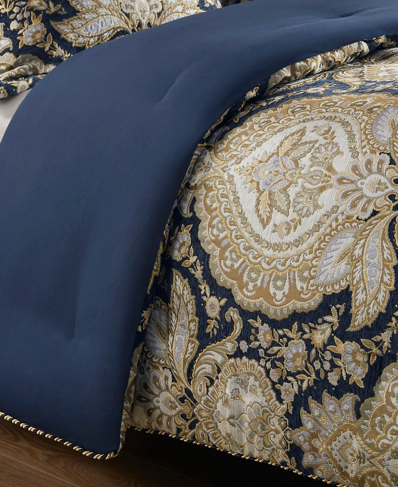 Closeout! Croscill Valentina 4-Pc Comforter Set, King