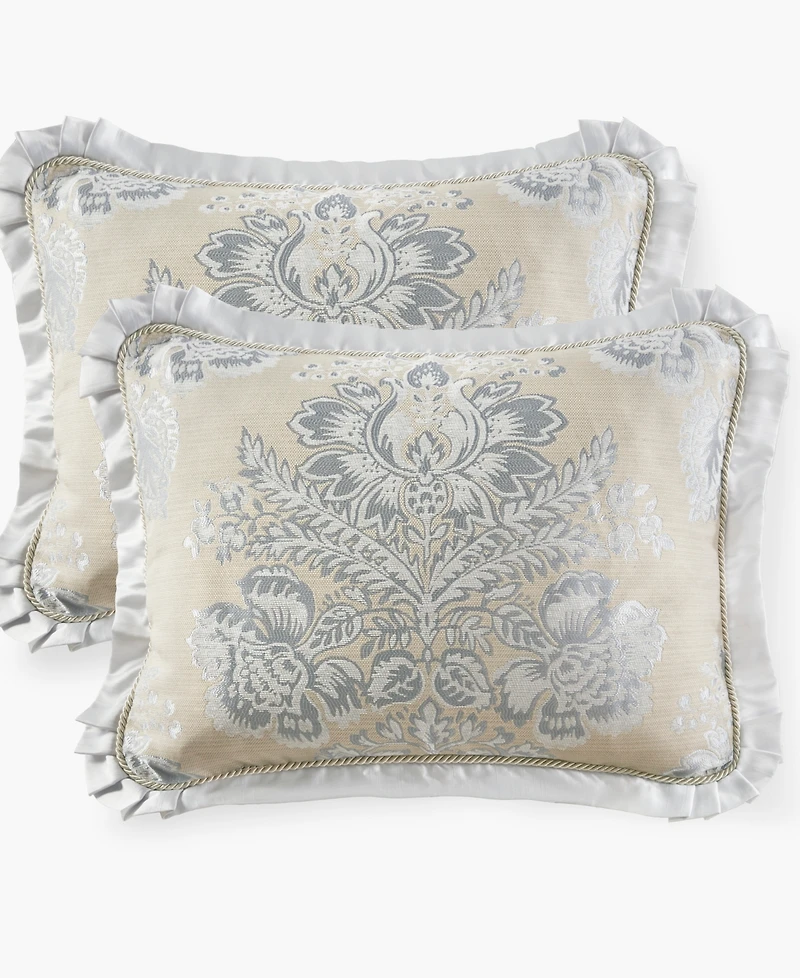 Closeout! Croscill Loretta 4-Pc Comforter Set, King