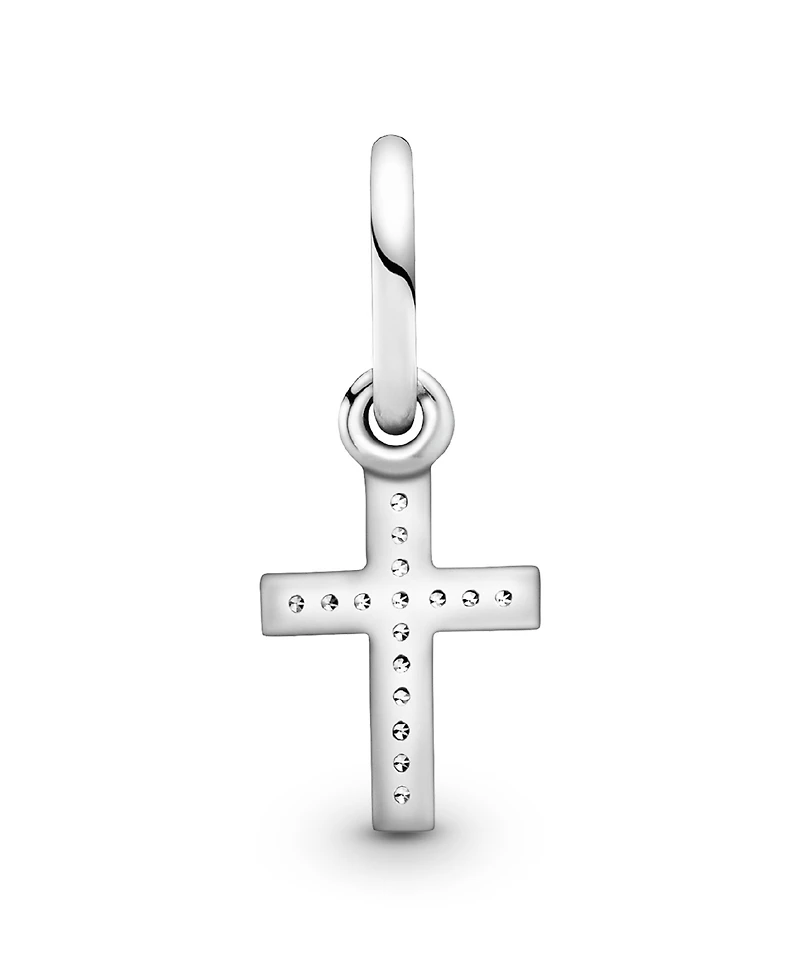 Pandora Cubic Zirconia Sparkling Cross Dangle Charm