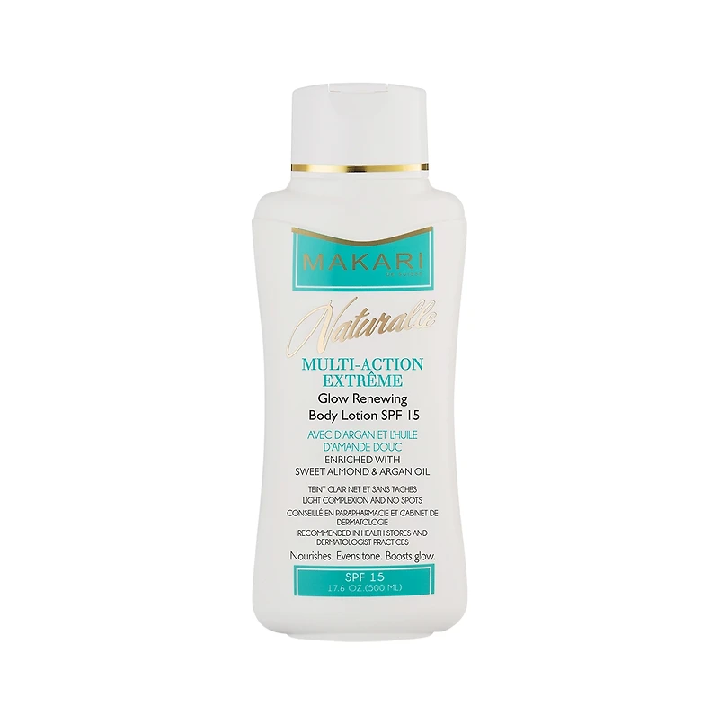 Naturalle Multi-Action Extreme Glow Renewing Body Lotion - 17.6oz