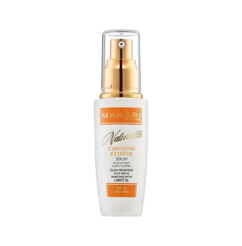 Naturalle Carotonic Extreme Glow Renewing Face Serum - 1.7oz