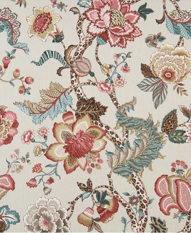 Rose Tree Haylie Floral Printed Decorative Pillow, 18" x 18"