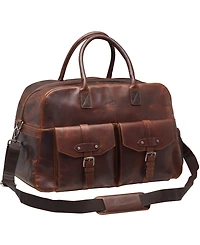 Mancini Men's Buffalo Classic Duffel Bag
