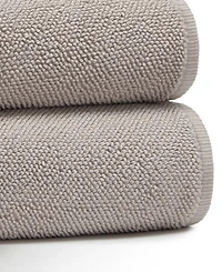 Cassadecor Venice Textured Cotton Hand Towel, 18" x 28"