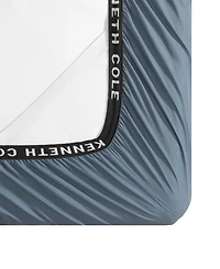 Closeout! Kenneth Cole New York Solution Solid Microfiber 6-Pc. Sheet Set, Queen