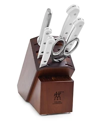 Zwilling Pro Le Blanc 7-Piece Knife Block Set