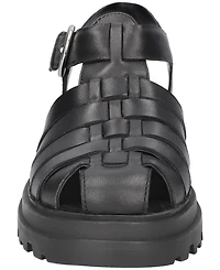 Bella Vita Women's Sinclaire Lug Sole Fisherman Sandals