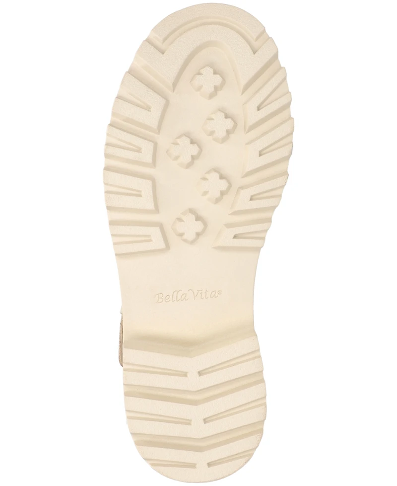 Bella Vita Women's Sinclaire Lug Sole Fisherman Sandals