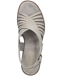 Bella Vita Women's Gena Block Heel Sandals