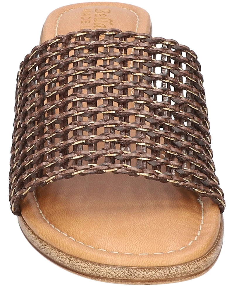 Bella Vita Women's Italy Eni-Italy Block Heel Sandals