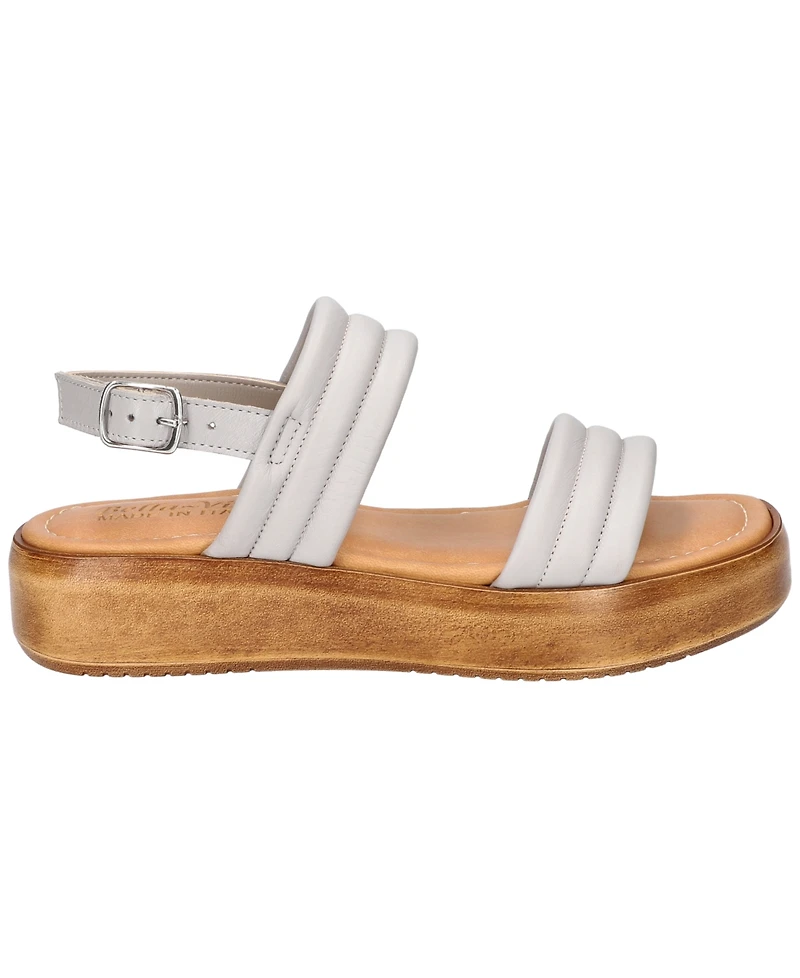 Bella Vita Women's Italy Ode-Italy Puffy Slingback Sandals