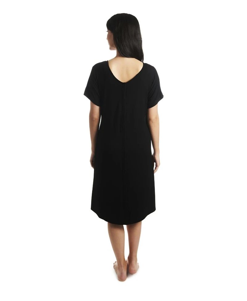 Everly Grey Maternity Rosa Maternity/Nursing Hospital Gown