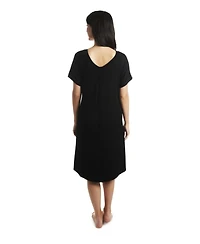 Everly Grey Maternity Rosa Maternity/Nursing Hospital Gown
