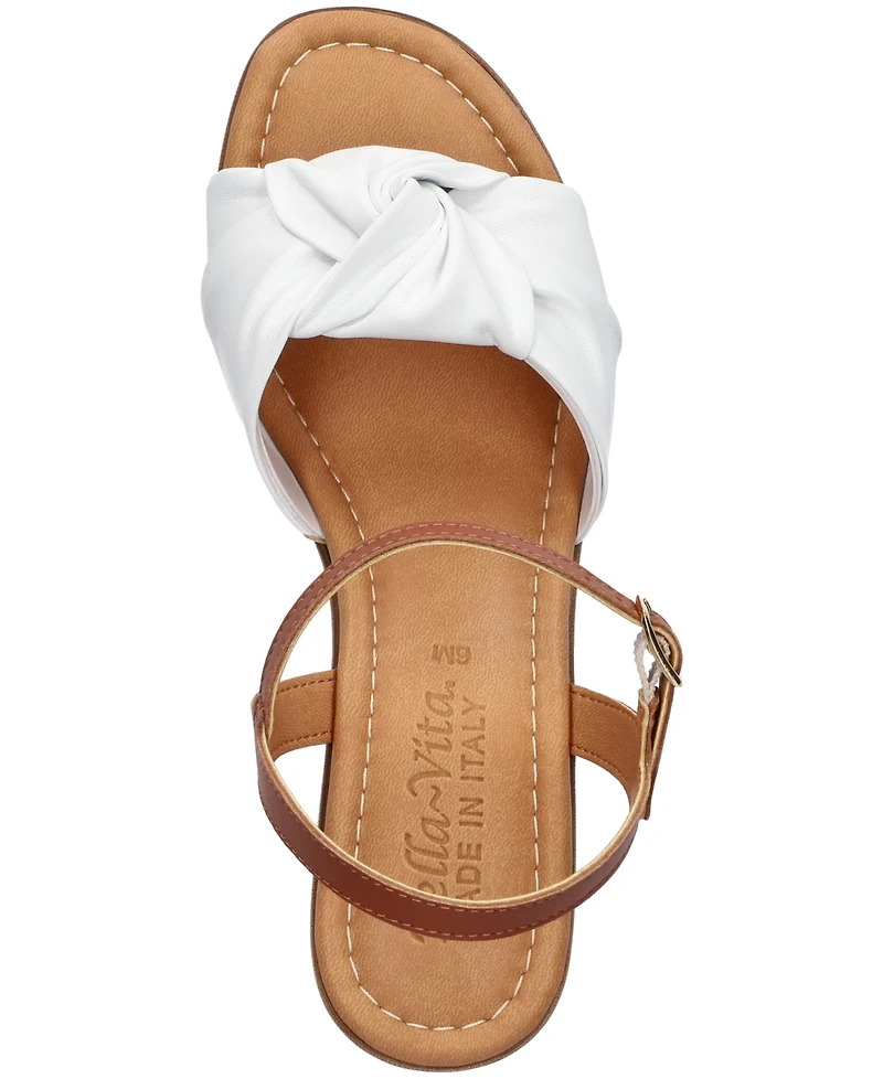 Bella Vita Women's Italy Ave-Italy Heeled Sandals