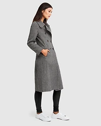 Belle & Bloom Women's Save My Love Wool Coat