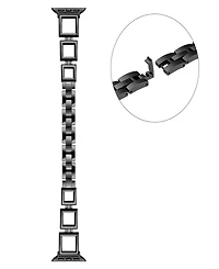 Posh Tech Journey Stainless Steel Band for Apple Watch 44,45,46,49mm