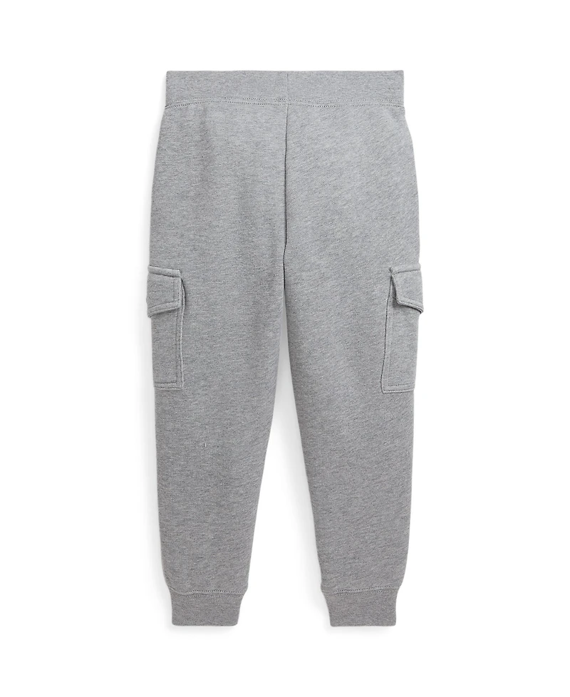 Polo Ralph Lauren Toddler and Little Boys Fleece Cargo Jogger Pants