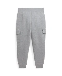 Polo Ralph Lauren Toddler and Little Boys Fleece Cargo Jogger Pants