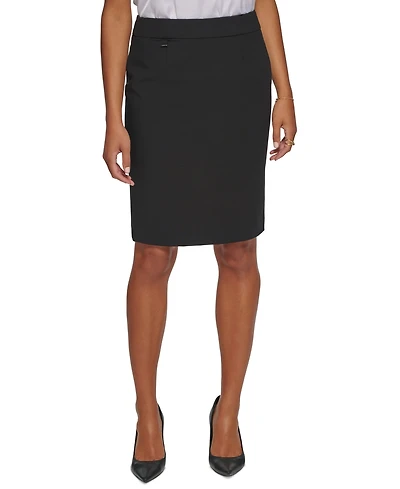 Calvin Klein Women's Pencil Skirt, Regular & Petite