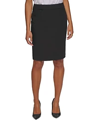 Calvin Klein Women's Pencil Skirt, Regular & Petite