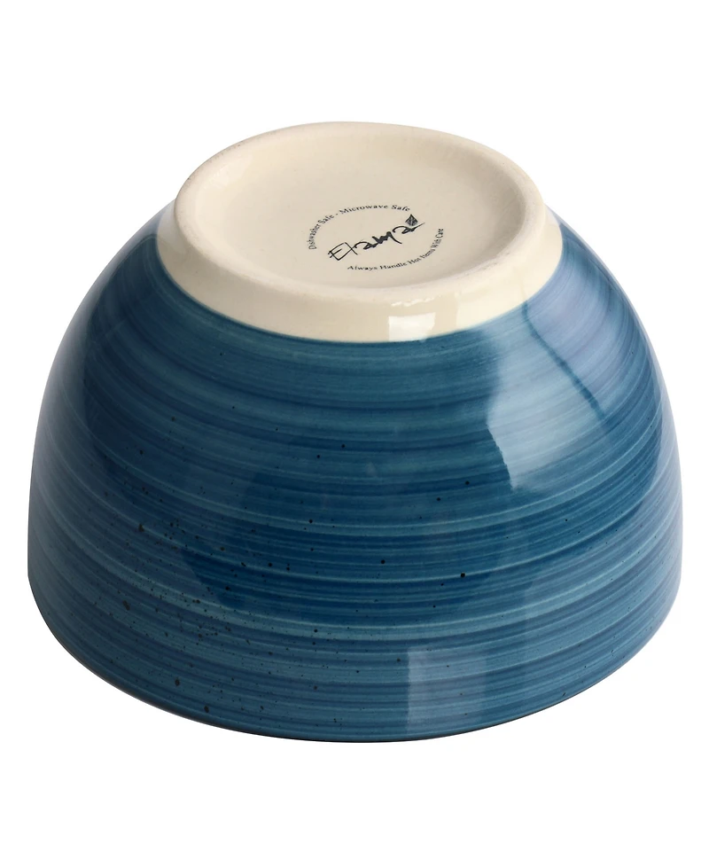 Elama Gia 24 Pc. Dinnerware Set, Service for 6