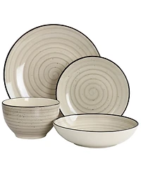Elama Gia 24 Pc. Dinnerware Set, Service for 6