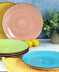 Elama Sebastian Dinner Plates, Set of 6