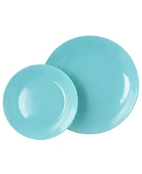 Elama Luna 18 Pc. Dinnerware Set, Service for 6