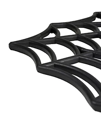 Spider Web Rectangular Halloween Doormat, 18" x 30"