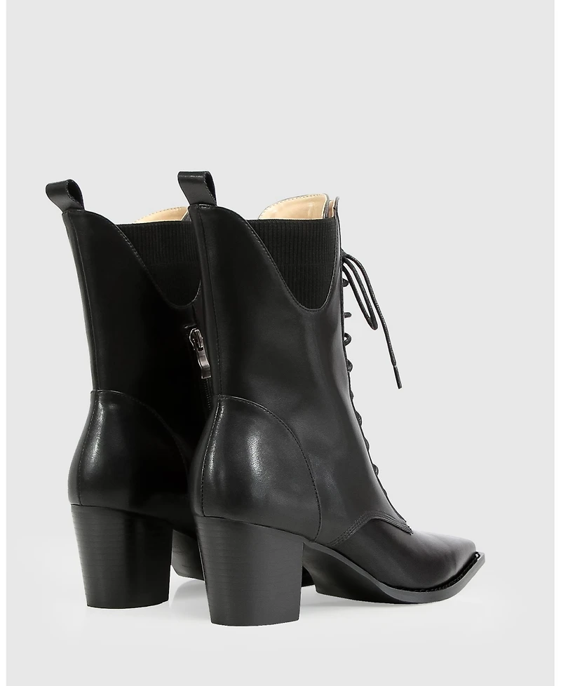 Belle & Bloom Jumping Ship Laced Boot