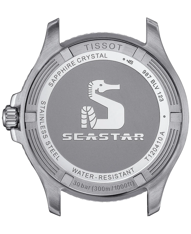 Tissot Men's Swiss Seastar 1000 Two-Tone Stainless Steel Bracelet Watch 40mm