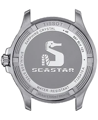 Tissot Men's Swiss Seastar 1000 Two-Tone Stainless Steel Bracelet Watch 40mm