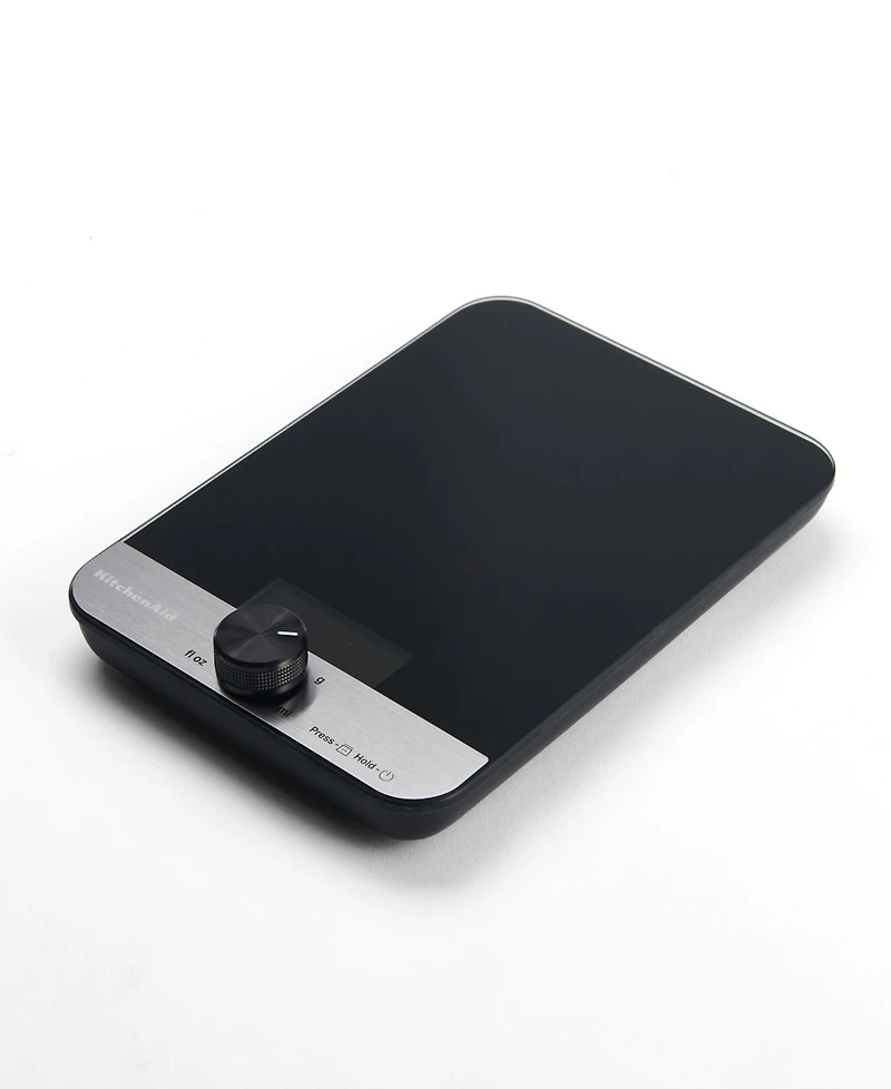 KitchenAid Glass Surface 11 Pounds Capacity Digital Kitchen and Food Scale