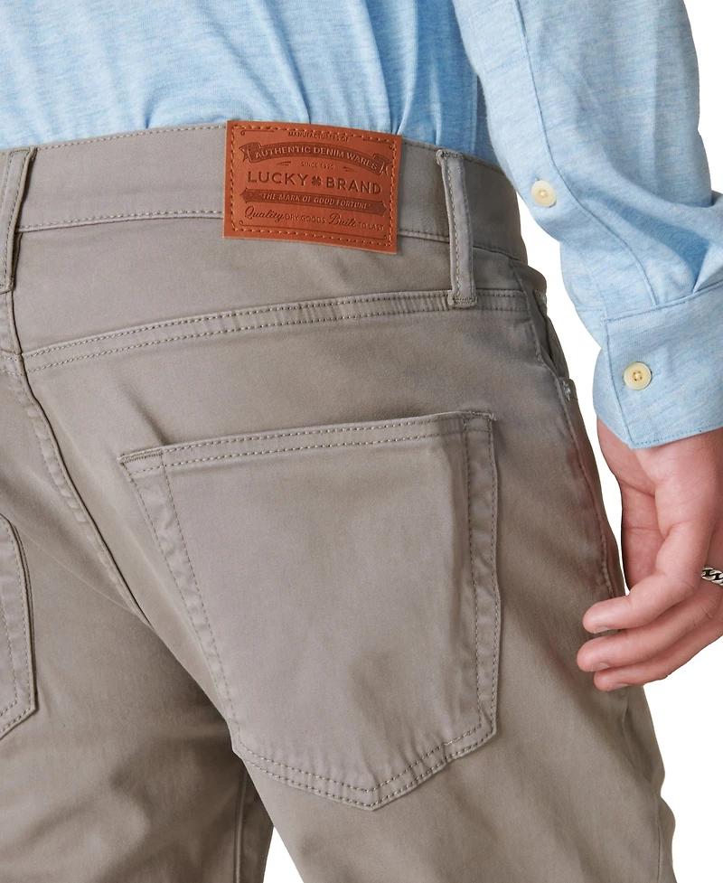 Lucky Brand Men's Athletic Straight Fit Stretch Jeans