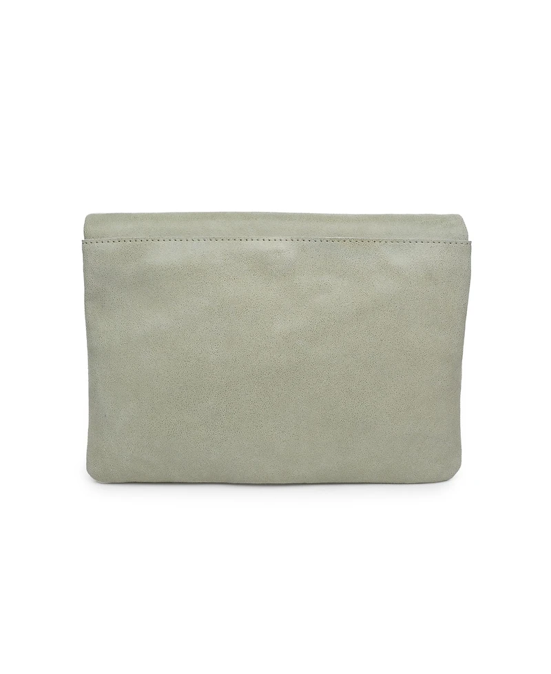Moda Luxe Gianna Metallic Clutch