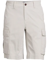 Lands' End Big & Tall 10.5" Traditional Fit Stretch Knockabout Cargo Shorts