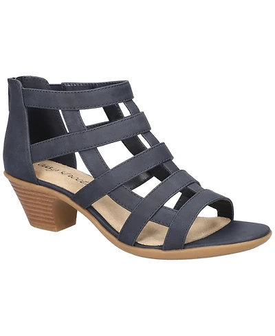 Easy Street Women's Marg Zip Gladiator Sandals