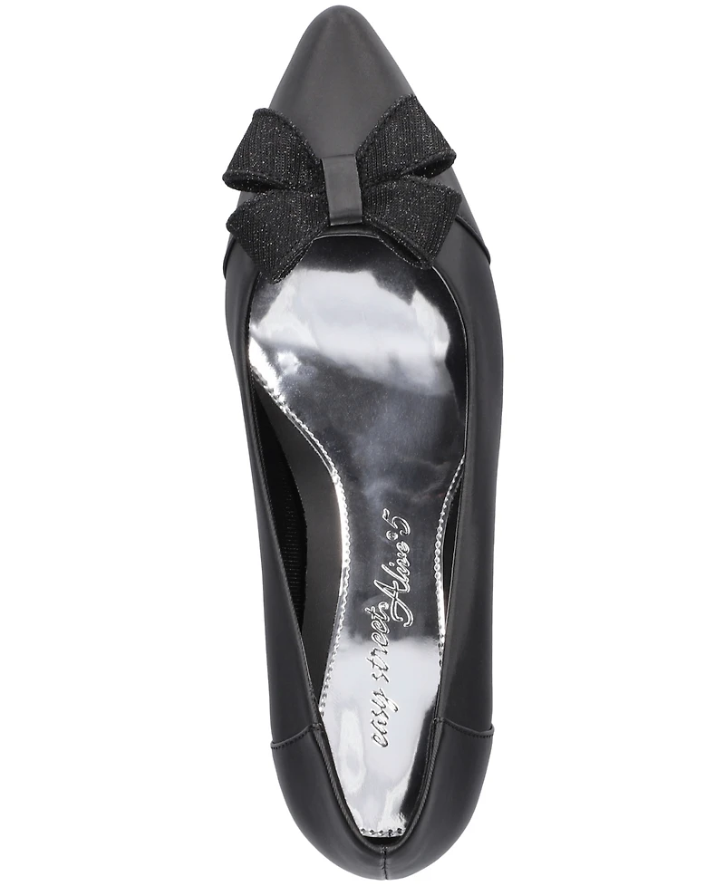 Easy Street Women's Devanna Slip-On Pumps