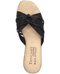 Easy Street Women's Ghita Slip-On Wedge Sandals