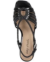 Easy Street Women's Topaz Square Toe Sandals